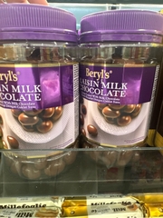 Sô cô la Beryls 410g Raisin
