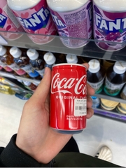 Nước giải khát coca nguyên vị 160ml