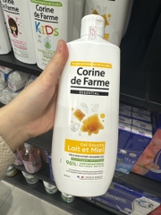 Gel tắm hương mật ong Corine De Farm