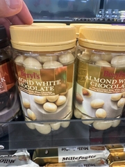 Sô cô la Beryls 410g Almond White