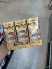 Sữa tiệt trùng vị cà phê  - coffe Flavored Milk Drink 200ml