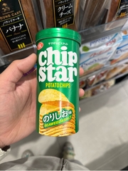 Khoai tây YBC Chip Star vị rong biển 45g