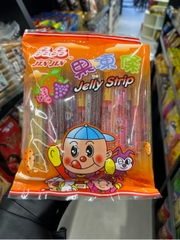 Thạch rau câu vị tổng hợp Jin - Jin Jelly Strip (Assorted Flavors) 470g