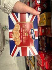 Bánh quy lúa mì nguyên cám McVitie's Digestive Minis - 105g