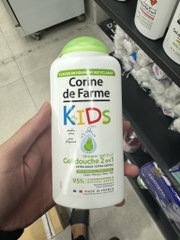 Gel tắm hương trái Lê Corine De Farm 2in1