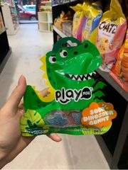 Kẹo dẻo chua khủng long Playmore - 64g