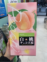Bánh mochi Daifuku vị Đào