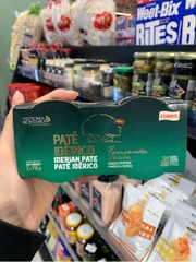 Pate lợn Iberico Tiêu Xanh 2x78g