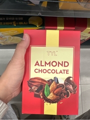 Kẹo sữa bọc hạnh nhân TYL - 250g