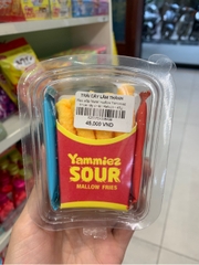 Kẹo xốp Marshmallow Yammiez khoai tây chiên Relkon - 45g