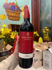 Rượu vang đỏ altos Rioja
