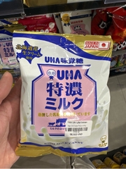 Kẹo UHA sữa Tokuno 67g