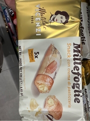 Bánh ngàn lớp Minisnack nhân kem bánh ngọt Matilde Vicenzi - 125g