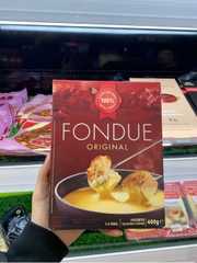 phô mai- Fondue Original (400g)- Delicia