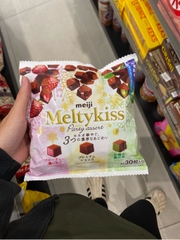 Sô cô la tươi Meji Meltykiss vị tổng hợp