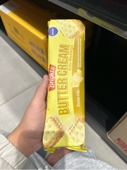 Bánh qui kẹp kem hương bơ Oxford - 125g