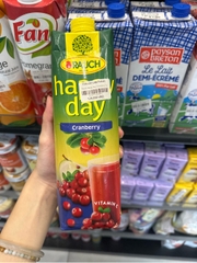 Rauch Happy Day Cranberry 1L