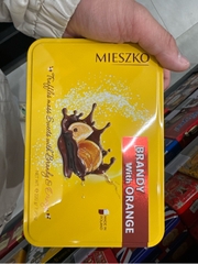 Sô cô la Mieszko 220g Brandy Orange