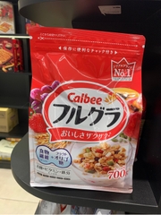 TPBS: Ngũ cốc trái cây Calbee Frugra - 700g
