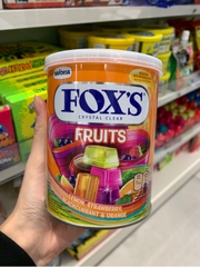 KẸO FOX'S TRÁI CÂY HỖN HỢP 4 LOẠI - 170G