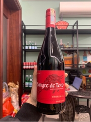 Rượu vang đỏ Sangre de toro original