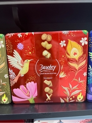 Bánh quy tổng hợp 6 loại Desobry Luxury Belgian Biscuis - 6 varieties 600g HS ĐỎ