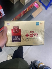 Trà Hồng Sâm Hàn Quốc - KOREAN RED GINSENG TEA 3gr/gói x 100 gói/hộp
