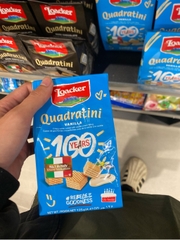 Bánh xốp Loacker Quadratini Vanilla - 125g