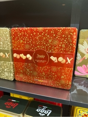 Bánh quy tổng hợp 6 loại Desobry Luxury Belgian Biscuits - 6 varieties 300g - HS ĐỎ