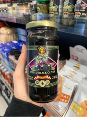 Trái Ô liu đen không hạt hiệu Latino Bella - 235g