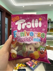 Kẹo dẻo Trolli Funiverse sweet mix 100g 12*8