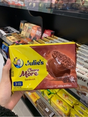 Bánh qui kẹp nhân socola Julie's - 132g
