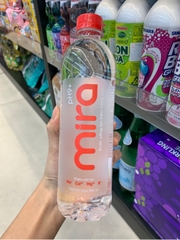Nước Mira pH9 550ml