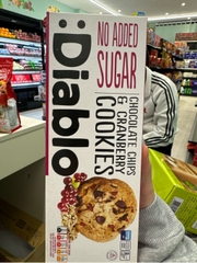 Bánh Diablo cookie không đường soôcla chips và nam việt quất