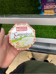 Phô mai Brie 125g Breton