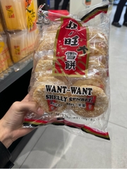 Bánh gạo tuyết Want Want Senbei 150g