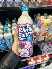 Nước uống có ga vị nho Ramune Sangaria Grape soda 500g