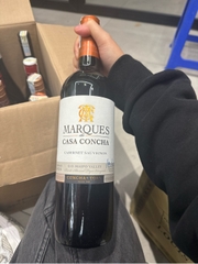 Rượu vang đỏ Marques de Casa Concha Cabernet Sauvignon