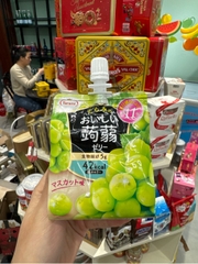 Thạch túi Tarami vị nho xanh