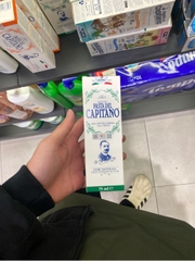 Kem đánh răng Pasta del Capitano 1905 thảo mộc tự nhiên 75ml