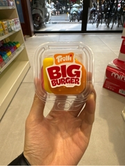 Kẹo dẻo vị trái cây Trolli Big Burger 50g