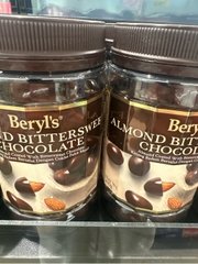 Sô cô la Beryls 410g Almond Bittersweet