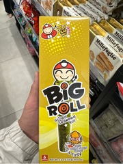 Rong biển TKN BIG ROLL vị mực 3g (hộp 6)
