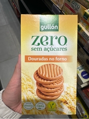 Bánh qui không đường Shortbread Zero Gullon - 330g