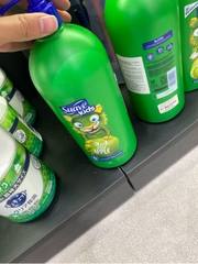 Dầu gội tắm ­ Suave Kids silly apple 3 in 1 shampoo + conditioner +body wash (1.18l/chai)