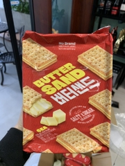 BÁNH QUY KẸP VỊ BƠ  NO BRAND  270g