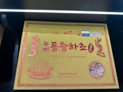 Nước ĐTHT 30ML*60 gói ROYAL POCHEON hộp vàng