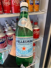 Nước khoáng có ga tự nhiên 500ml S.pellegrino