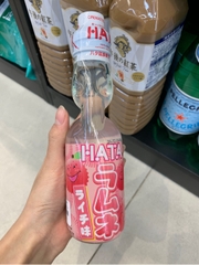 Nước Soda Ramune Hata Vị vải