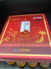 Nước vị hồng sâm linh chi (Royal korea red ginseng linhzhi drink), 2100ml (70mlx30 gói)/hộp